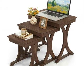 3-Piece Nesting Coffee Table Set