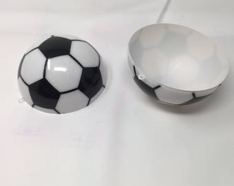 Gender Reveal Soccer Ball Empty Shell