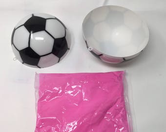 Gender Reveal Soccer Ball Kit - Pink
