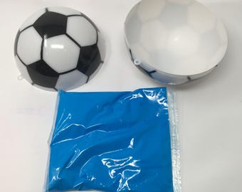 Gender Reveal Soccer Ball Kit - Blue