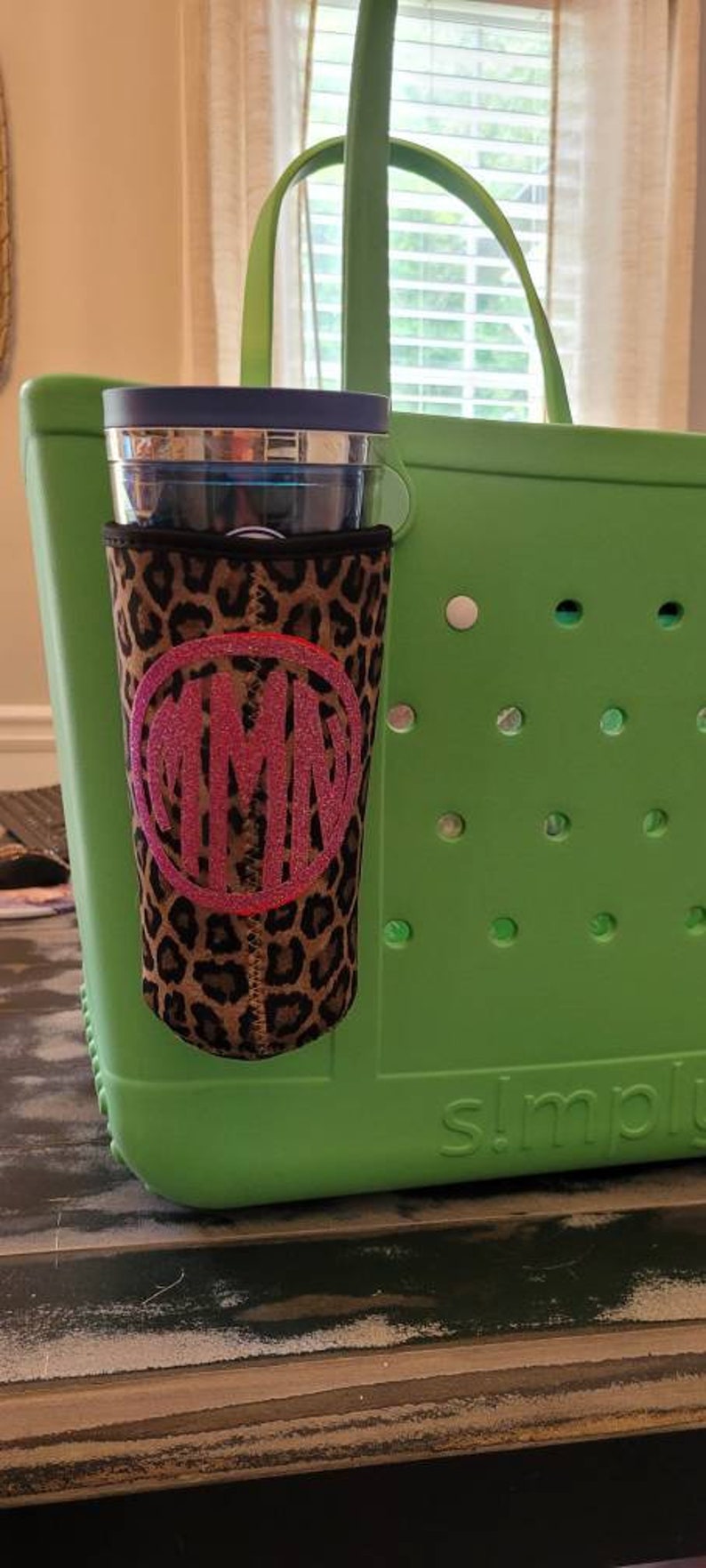 Bogg Bag Insulated Tumbler Holder Charm Etsy