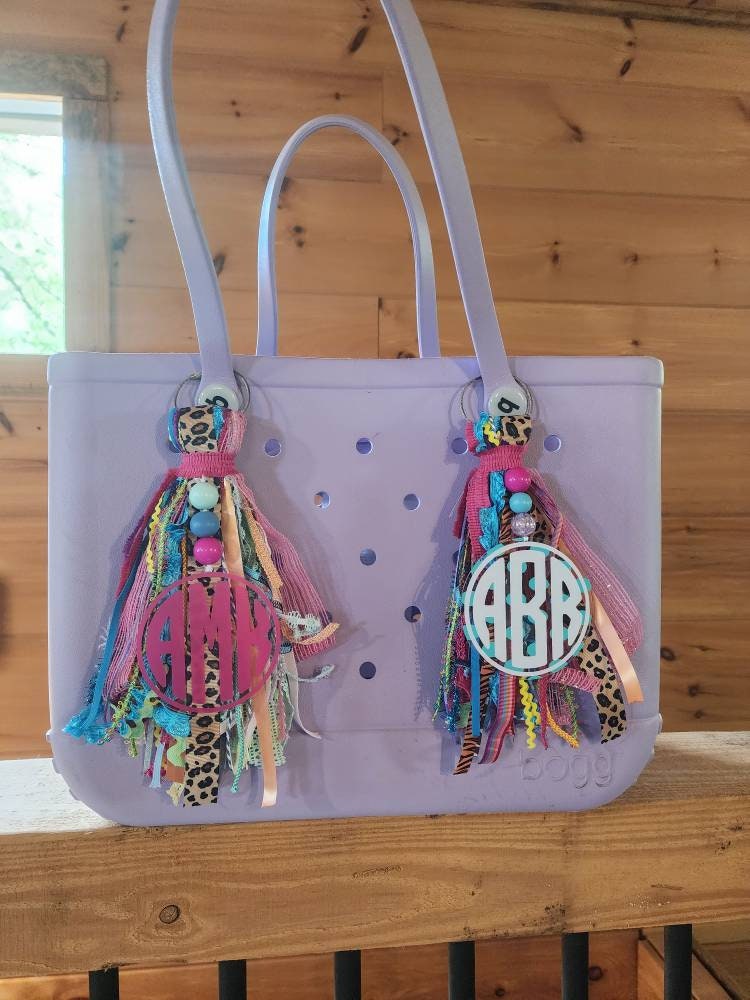 Handmade Bag Charms – tassels
