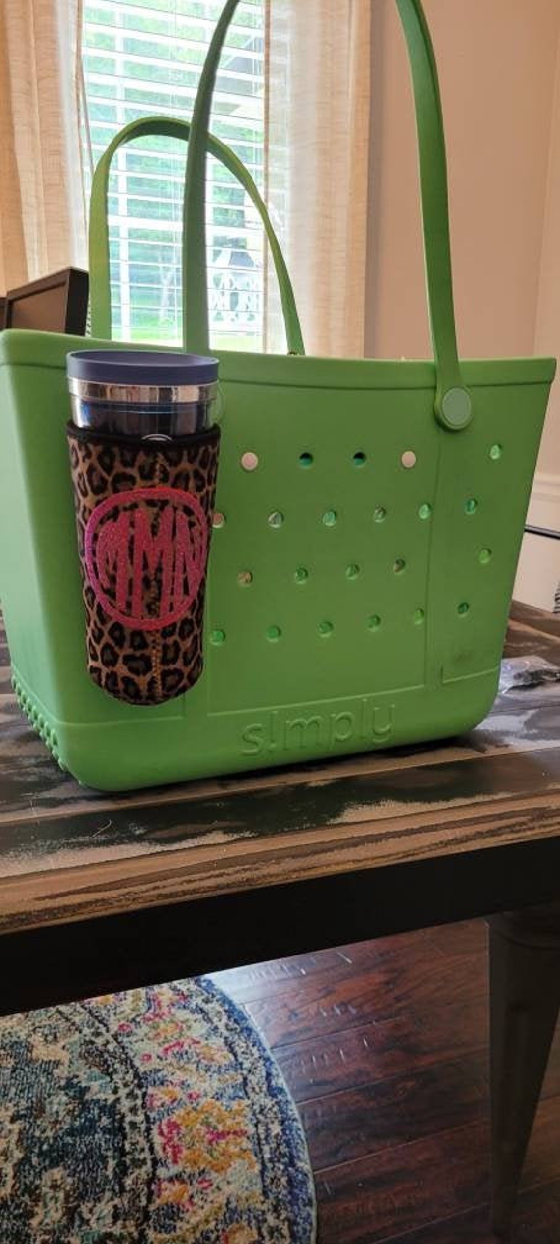 Bogg Bag Insulated Tumbler Holder Charm Etsy