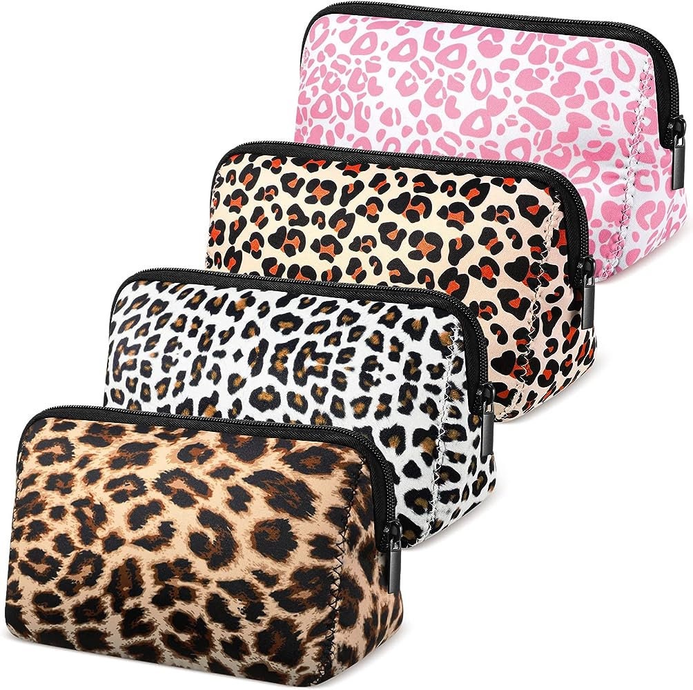3 Piece Bogg Bag Cheetah Print Bundle (bag not included)