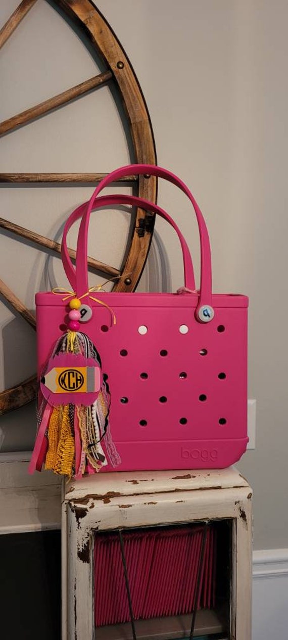 Breast Cancer Awareness Theme Bogg Bag tote bag accessories Set