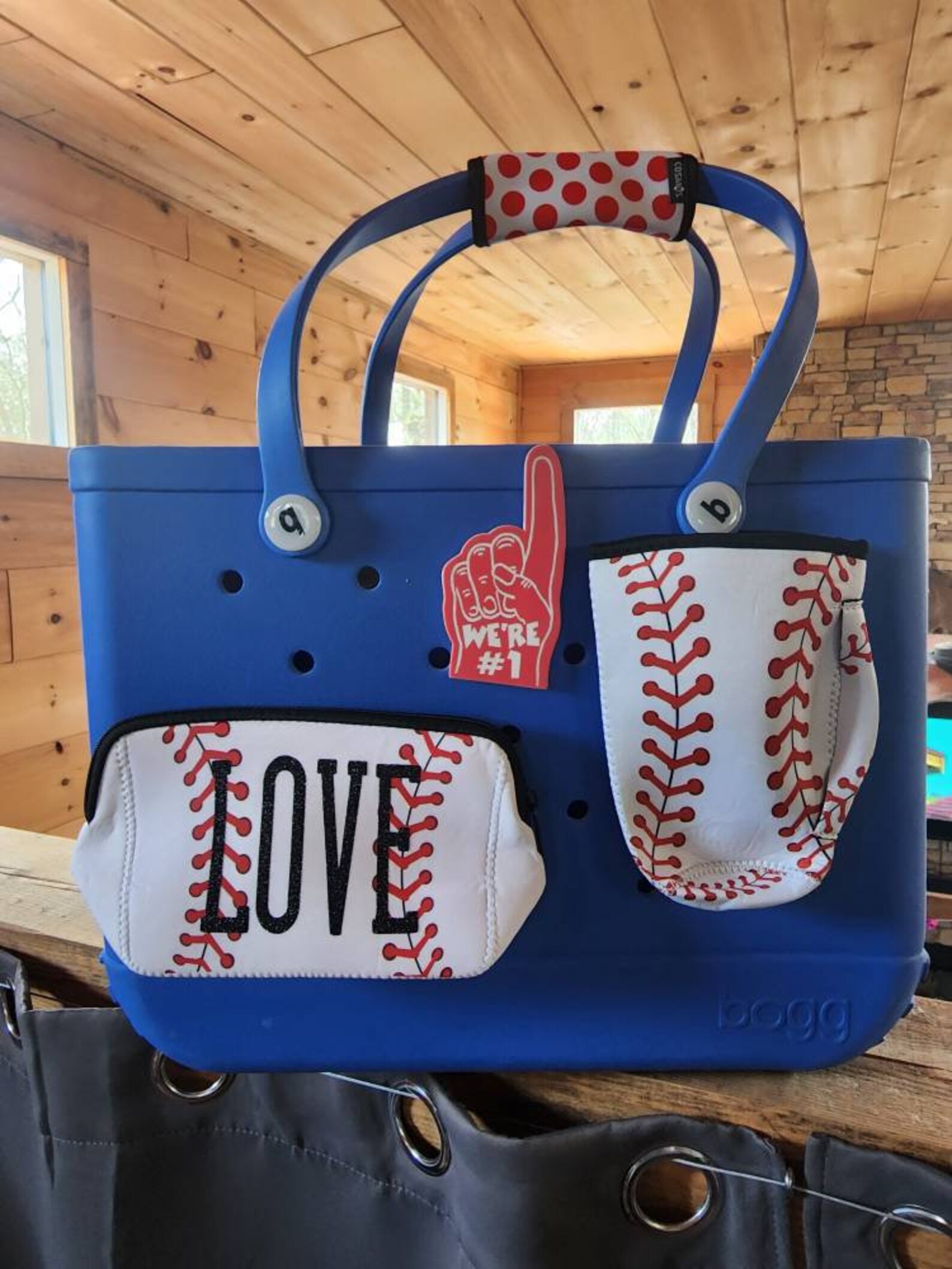 Bogg Bag 4 Piece Baseball Softball Soccer or Football Set Etsy