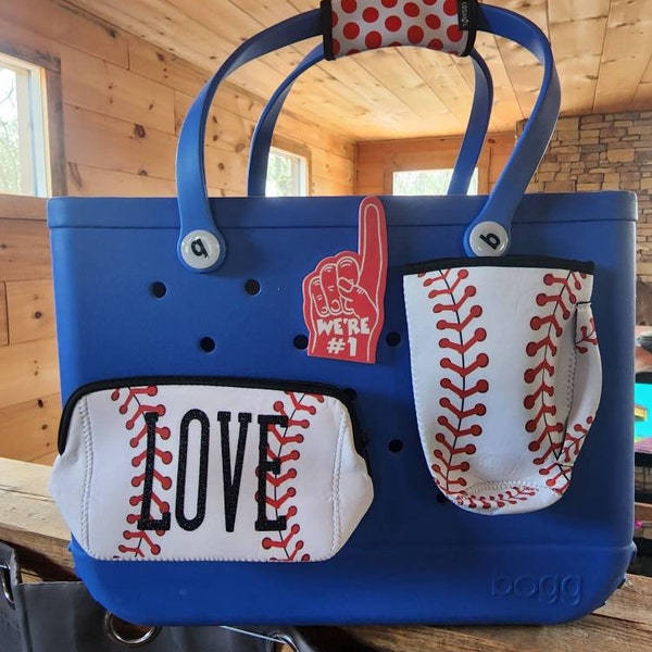 Bogg Bag Accessories Baseball Etsy