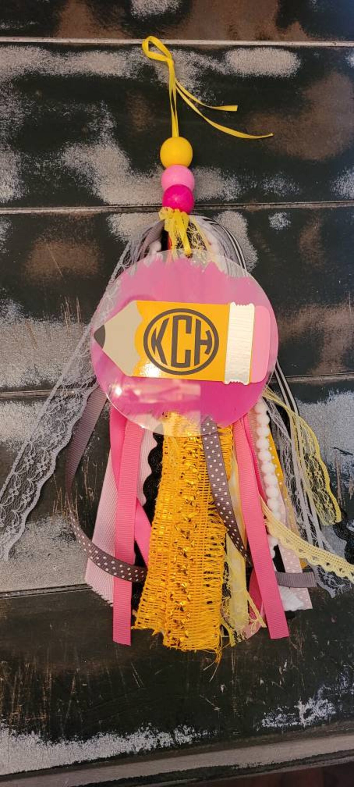 Bogg Bag Charm Tassel for Teachers Back to School Etsy UK