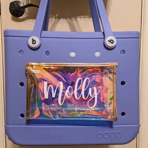 Bogg Bag Holographic Accessories Case