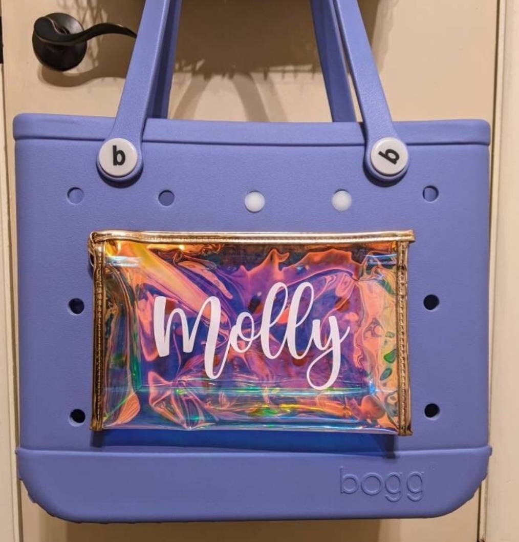 Bogg Bag Holographic Accessories Case - Etsy