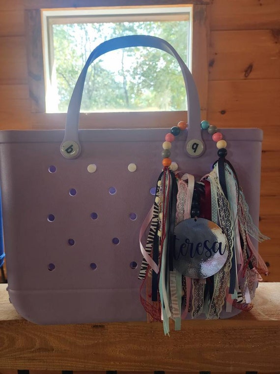 Bogg Bag Tassel Charm Etsy