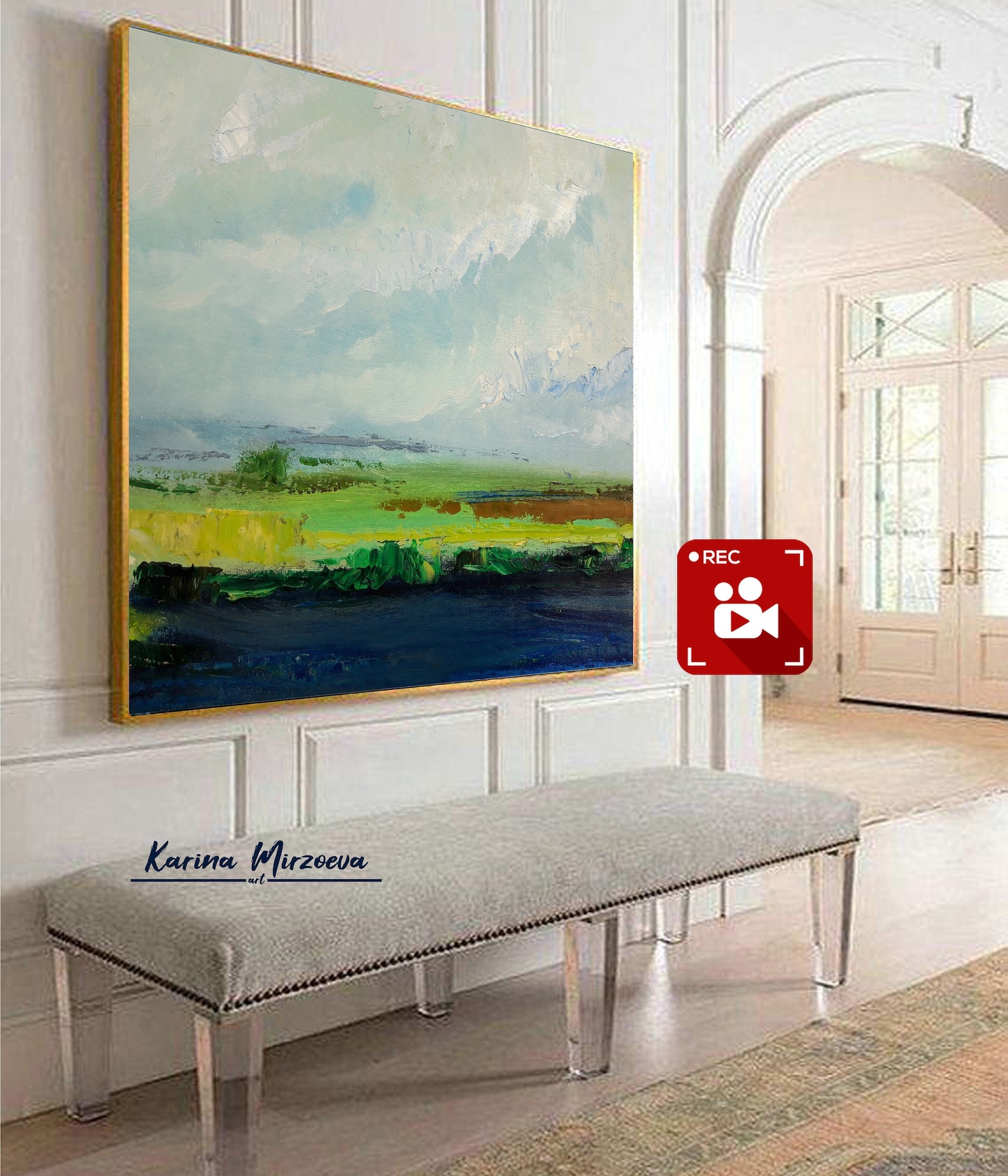 Extra Large Wall Art Landscape Large Wall Art Landscape Canvas Etsy