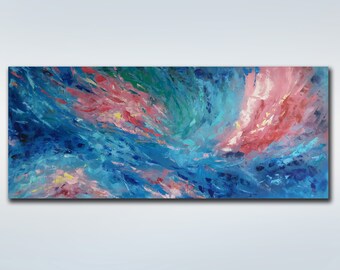 Large Abstract Painting Extra Large Wall Art Original oil painting Colorful Painting Contemporary Art Modern Painting Living Room Wall Decor