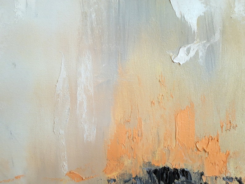 Extra Large Wall Art Canvas Yellow Wall Art Canvas Black White Etsy