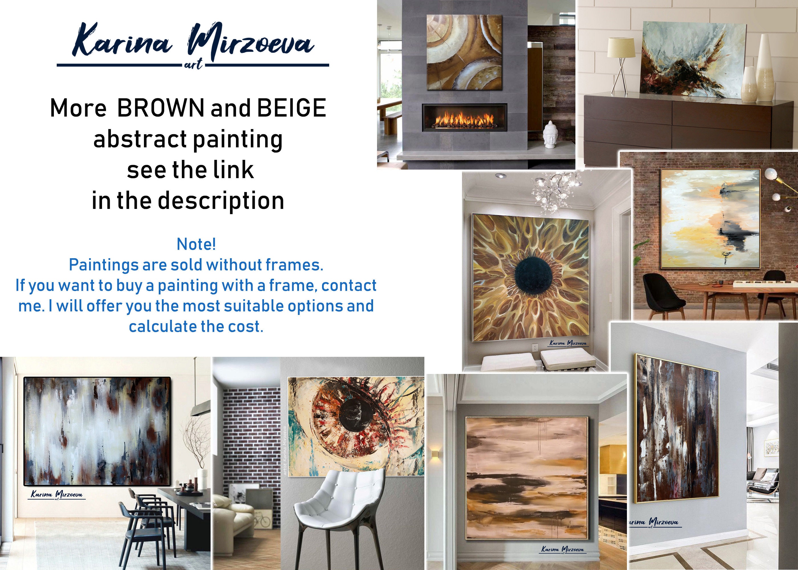 Eye wall art On Canvas Eyes Painting Abstract Oversized Wall Etsy