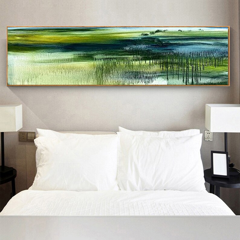 Large Horizontal Wall Art Long Narrow Horizontal Wall Art Etsy
