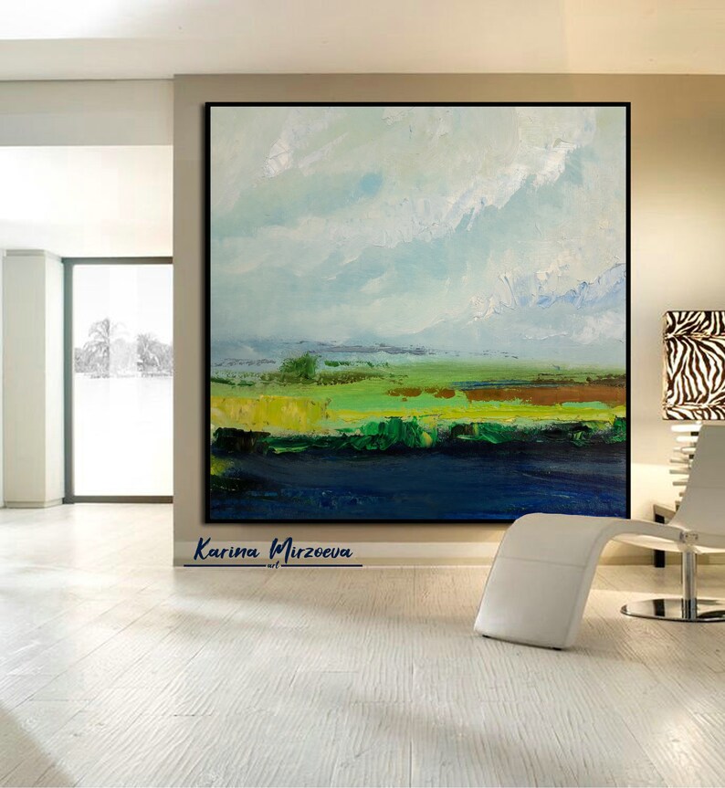 Extra Large Wall Art Landscape Large Wall Art Landscape Canvas Etsy