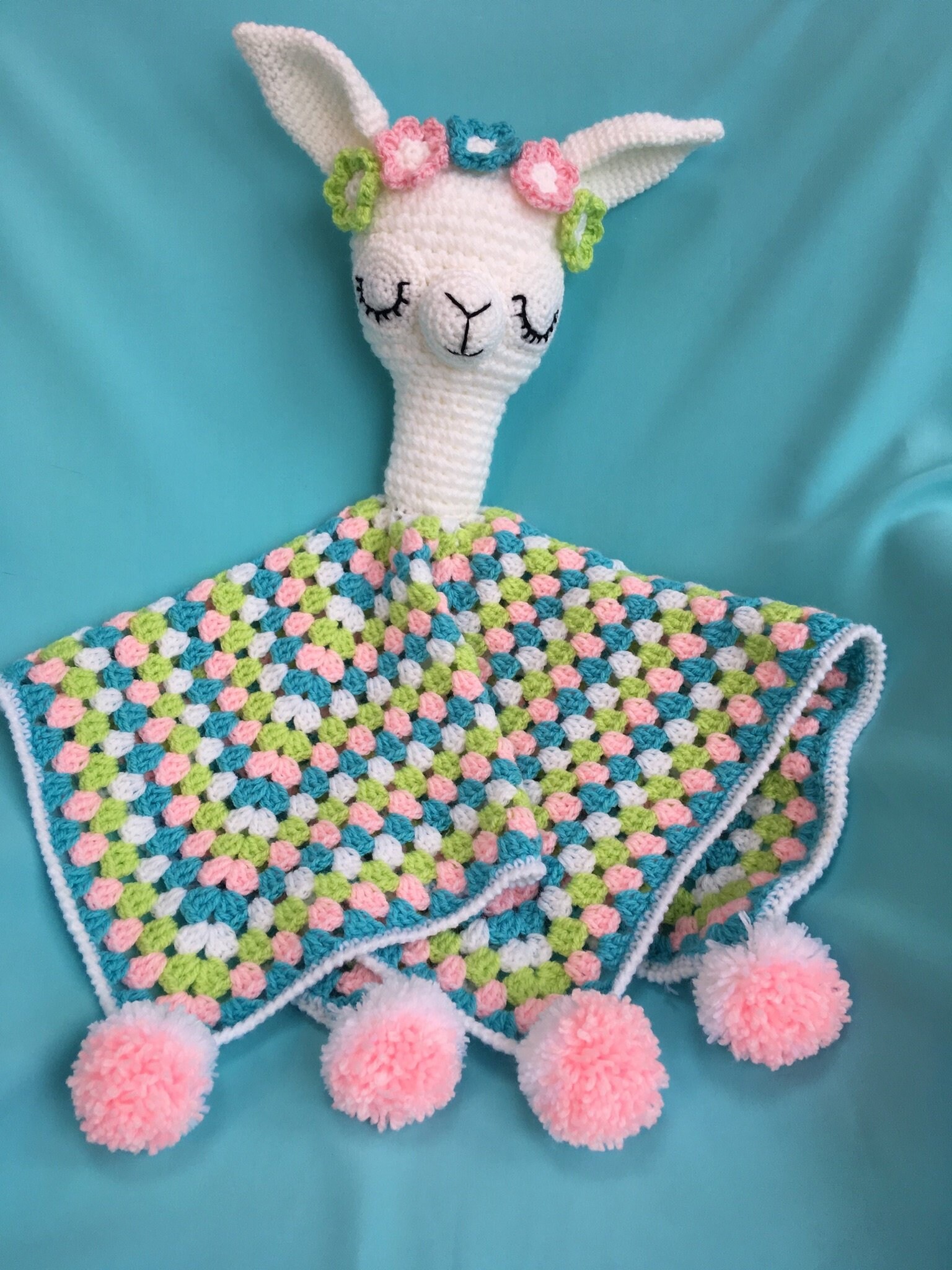 llama security blanket