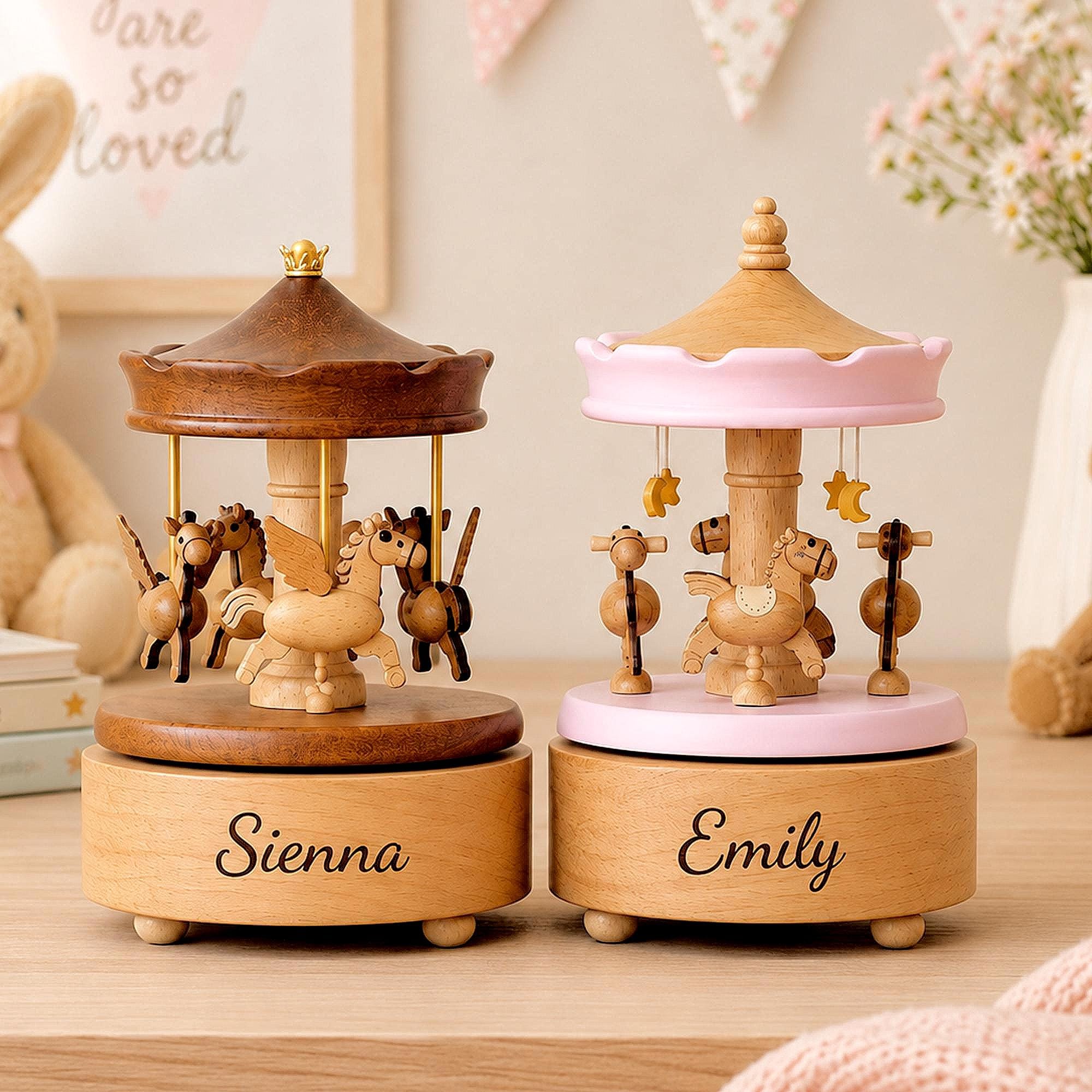 Carousel Jewelry Box - Etsy