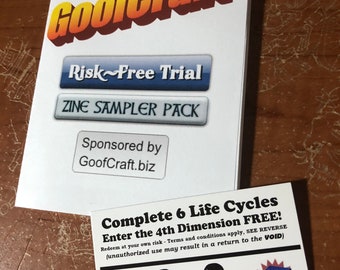 FREE* Inter-Dimensional Transfer Punch Card and Reading Materials (See Item Description)