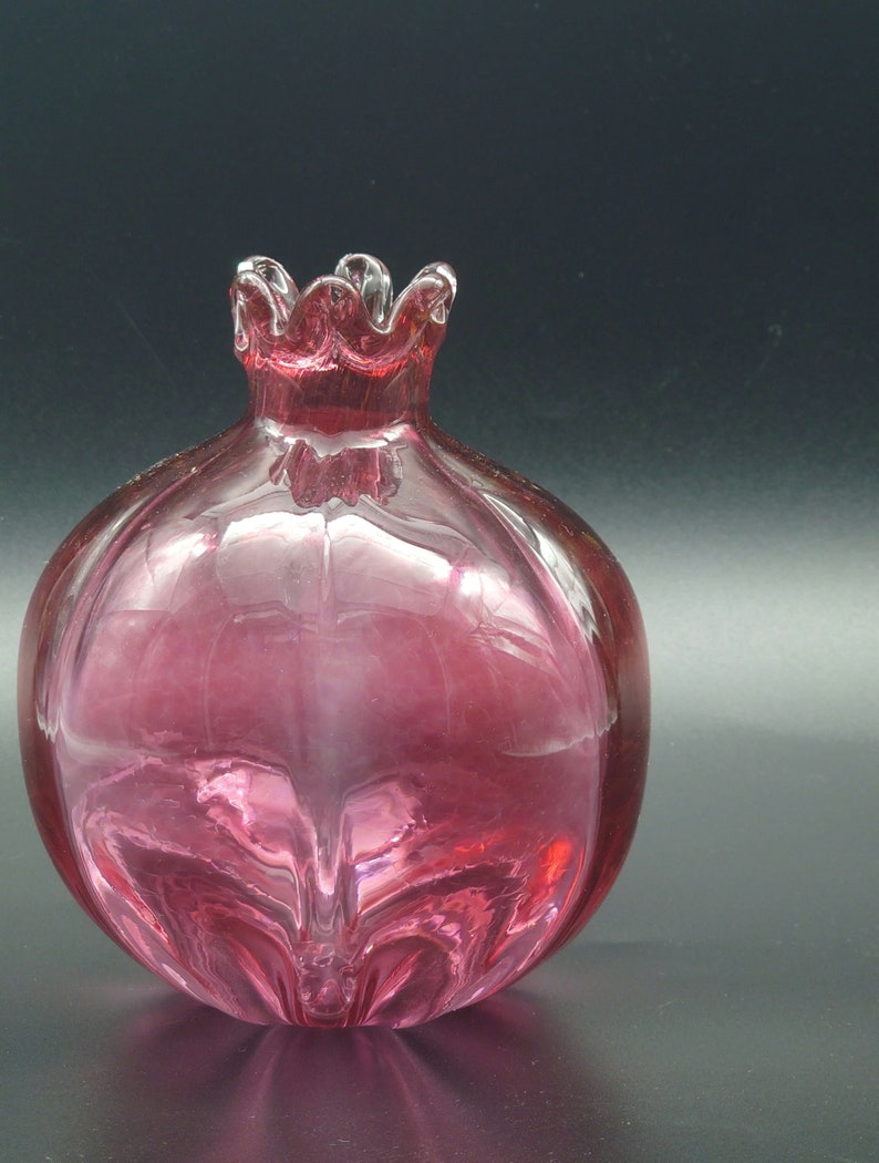 Pomegranate Candle Holder