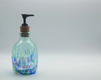 GREEN soap pump dispenser