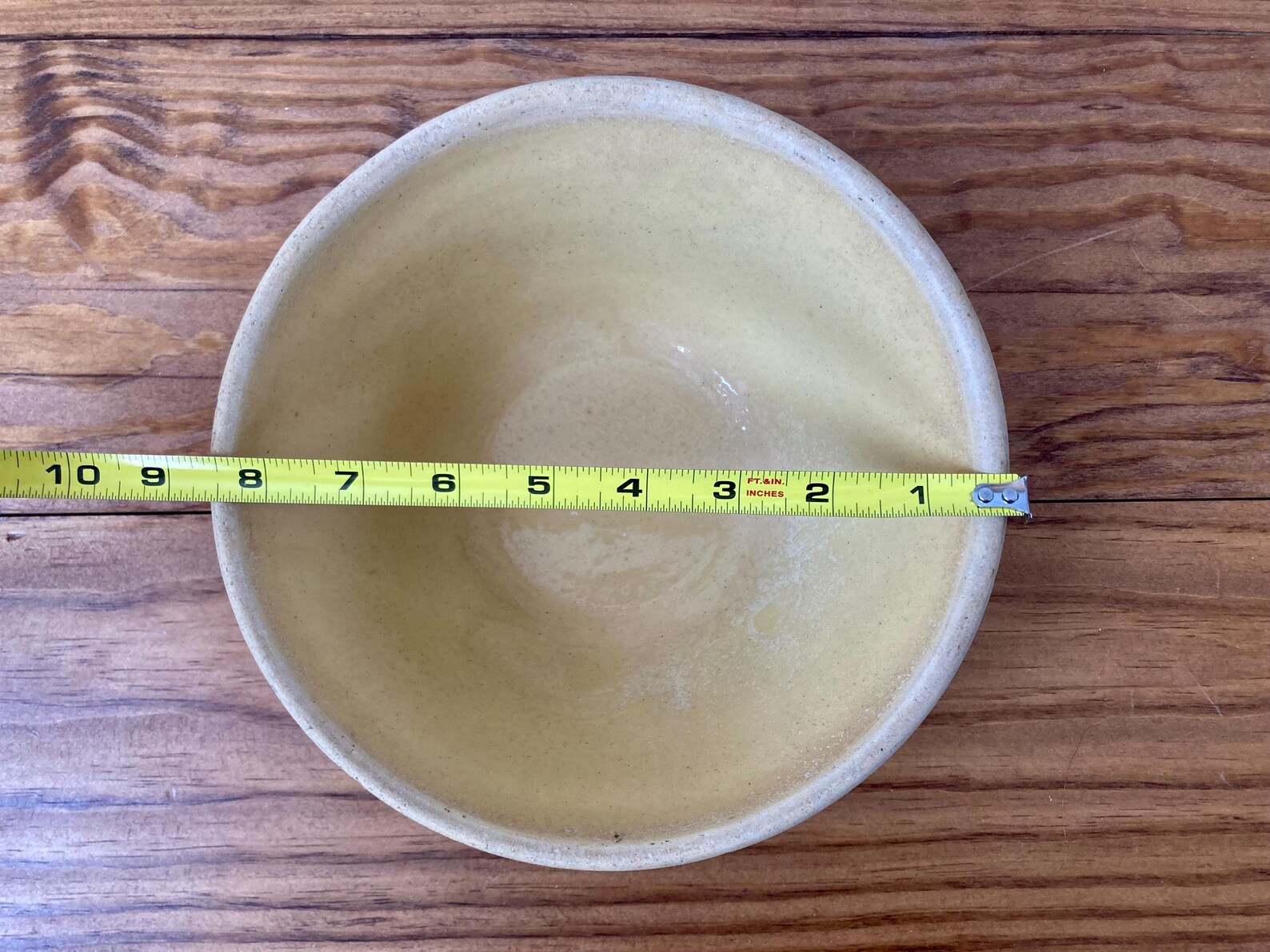 Farmhouse Yellowware Bowl Medium