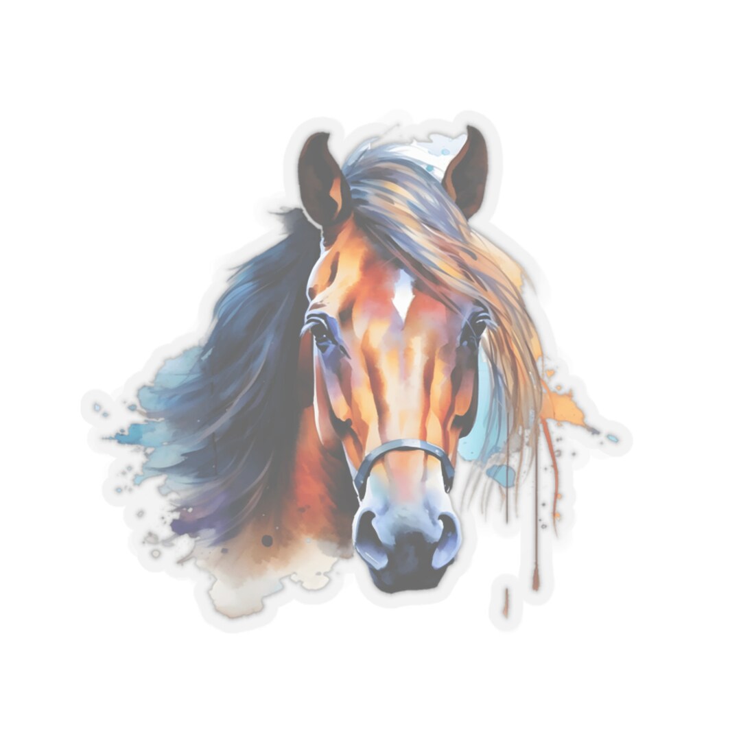 Horse Stickers/ Horse Decals/ Horse Lover Gift/ Equine Decals/ Etsy