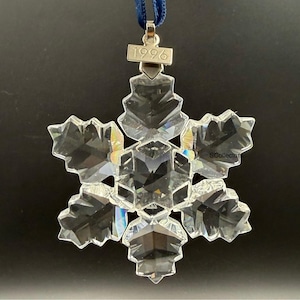 1996 Swarovski Ornament - Etsy