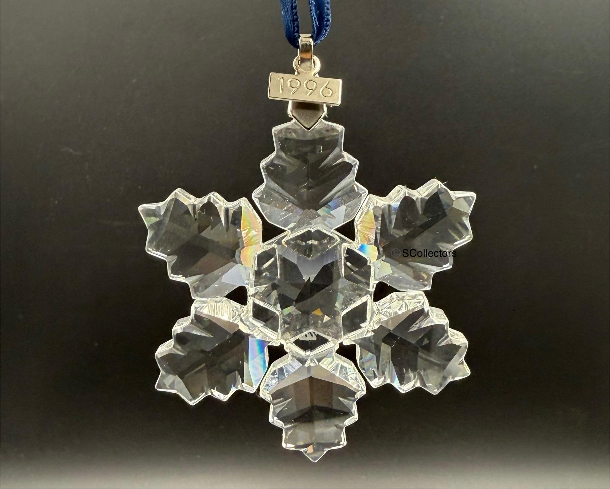 オハナ　スワロフスキー　置物 1996 Swarovski Ornament - Etsy