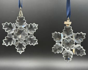 スワロフスキー 2004 クリア クリスマスオーナメント #9445-200-401