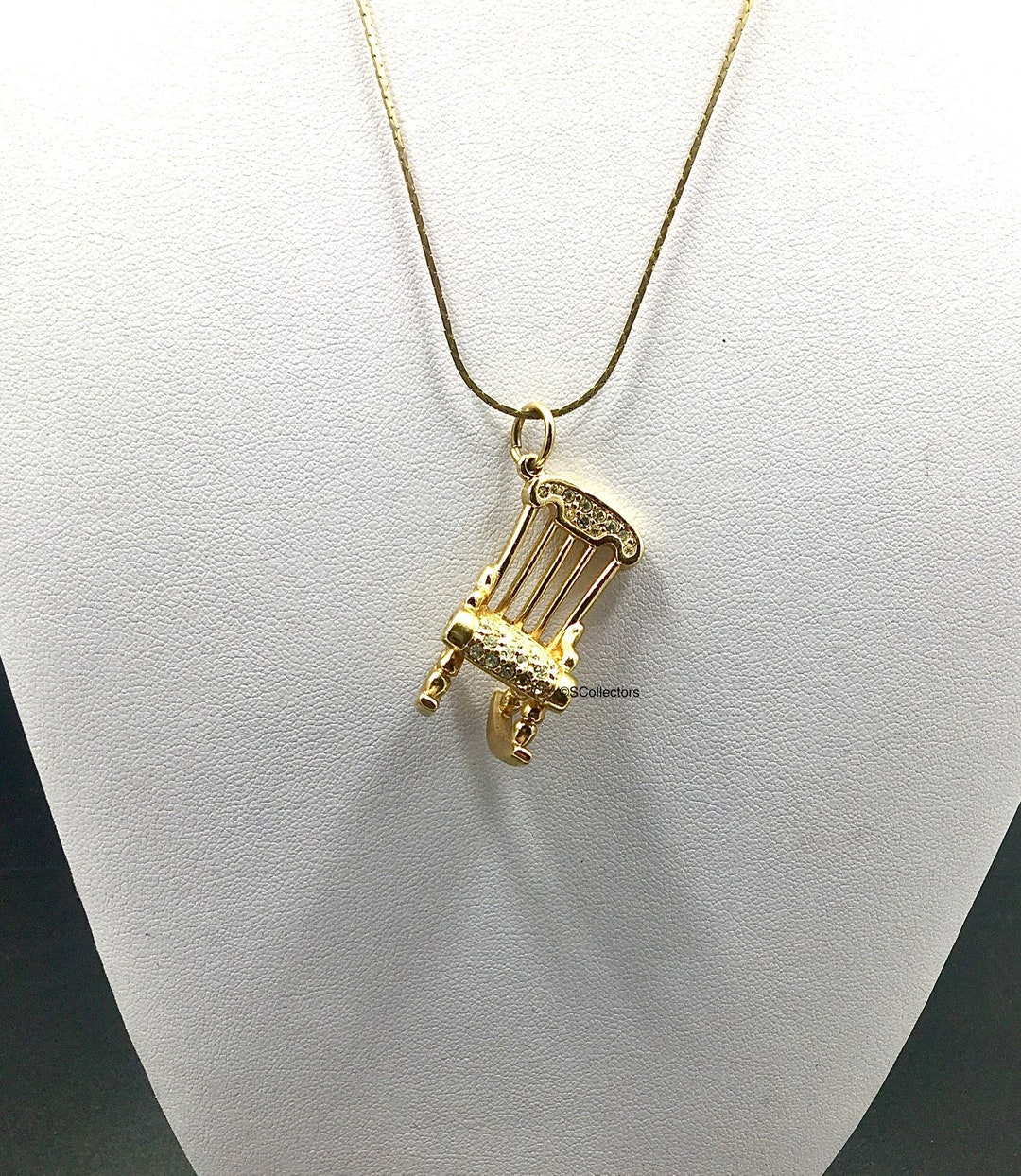 Swarovski Crystal Memories Rocking Chair Pendant, Sunrise Design on ...