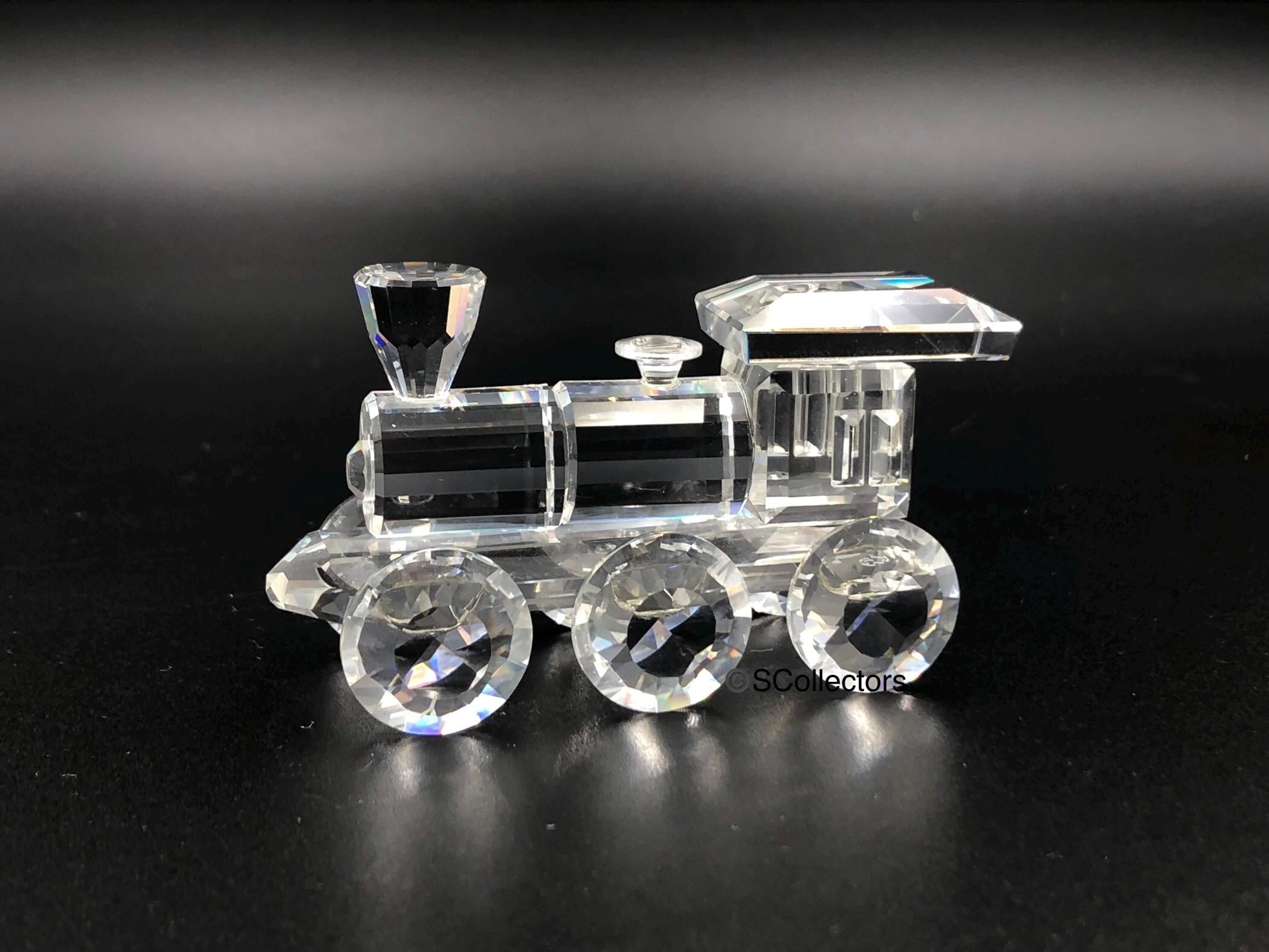 Swarovski Crystal Train Set, Locomotive Transportation