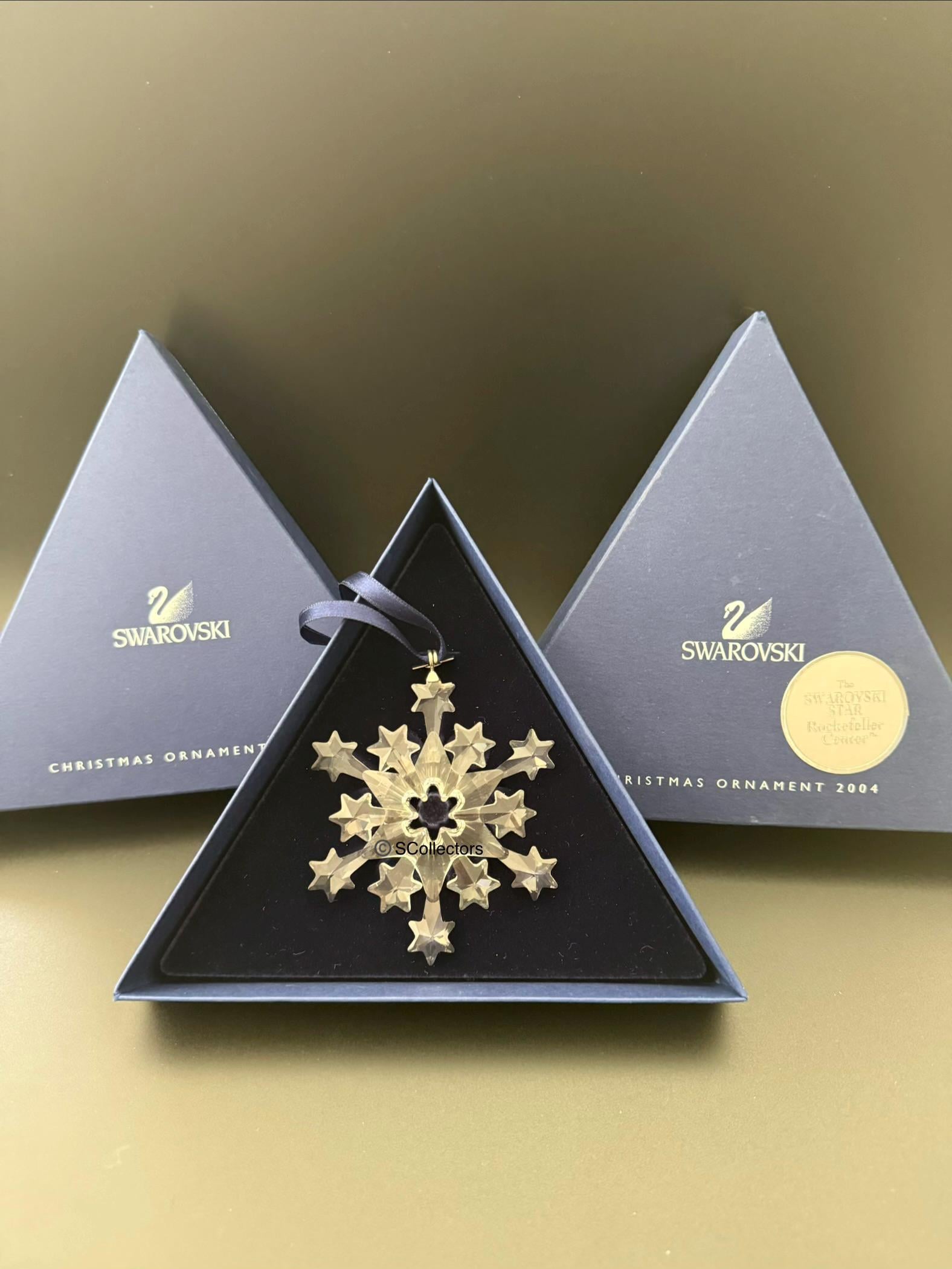 Swarovski Christmas Ornament 2004 - Etsy Canada
