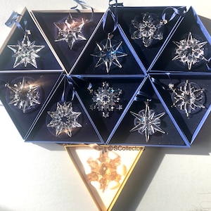 Swarovski Ornament 1991 - Etsy