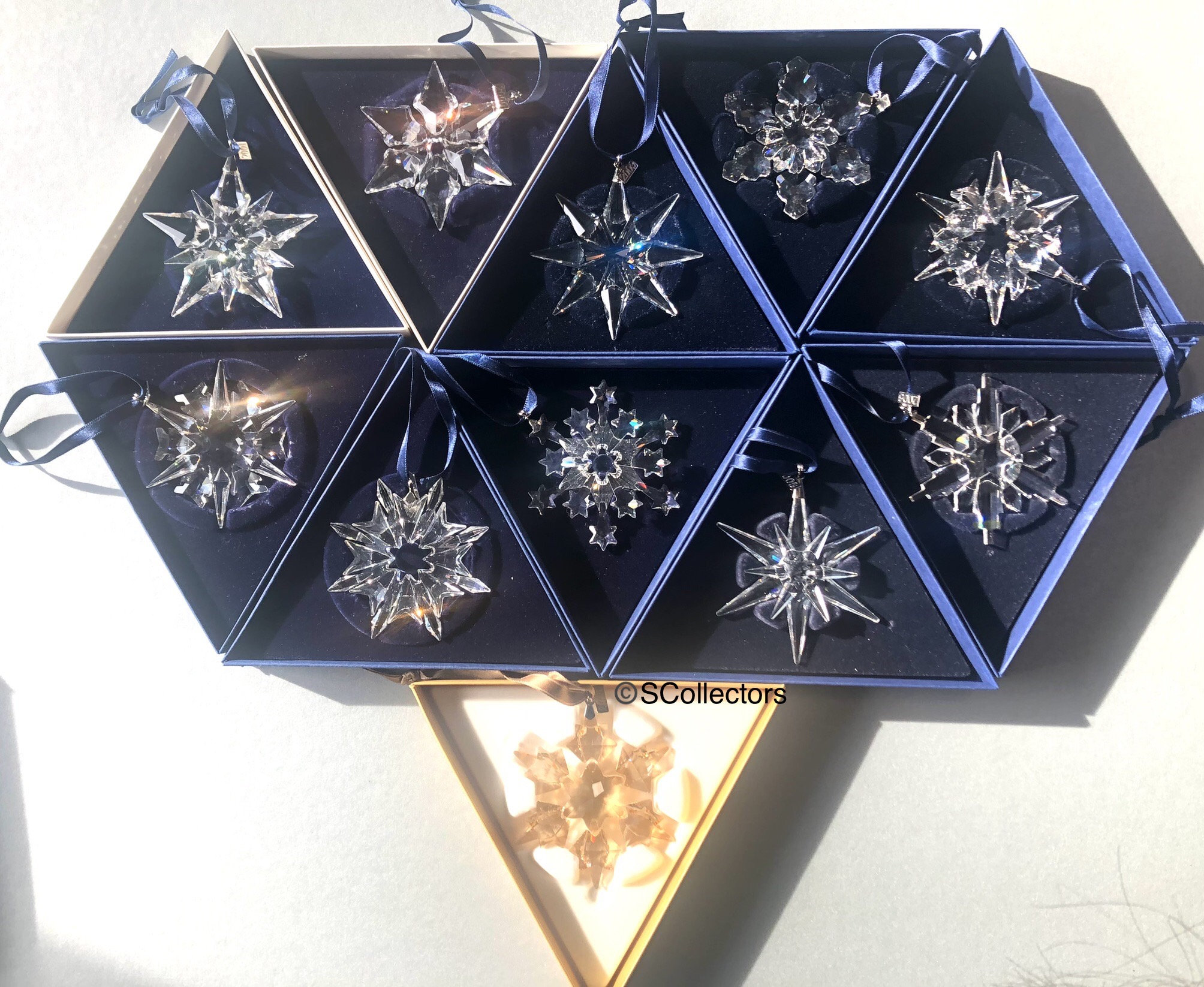 SWAROVSKI 1991 First クリスマスオーナメント SWAROVSKI 1991 First クリスマスオーナメント SWAROVSKI 1991