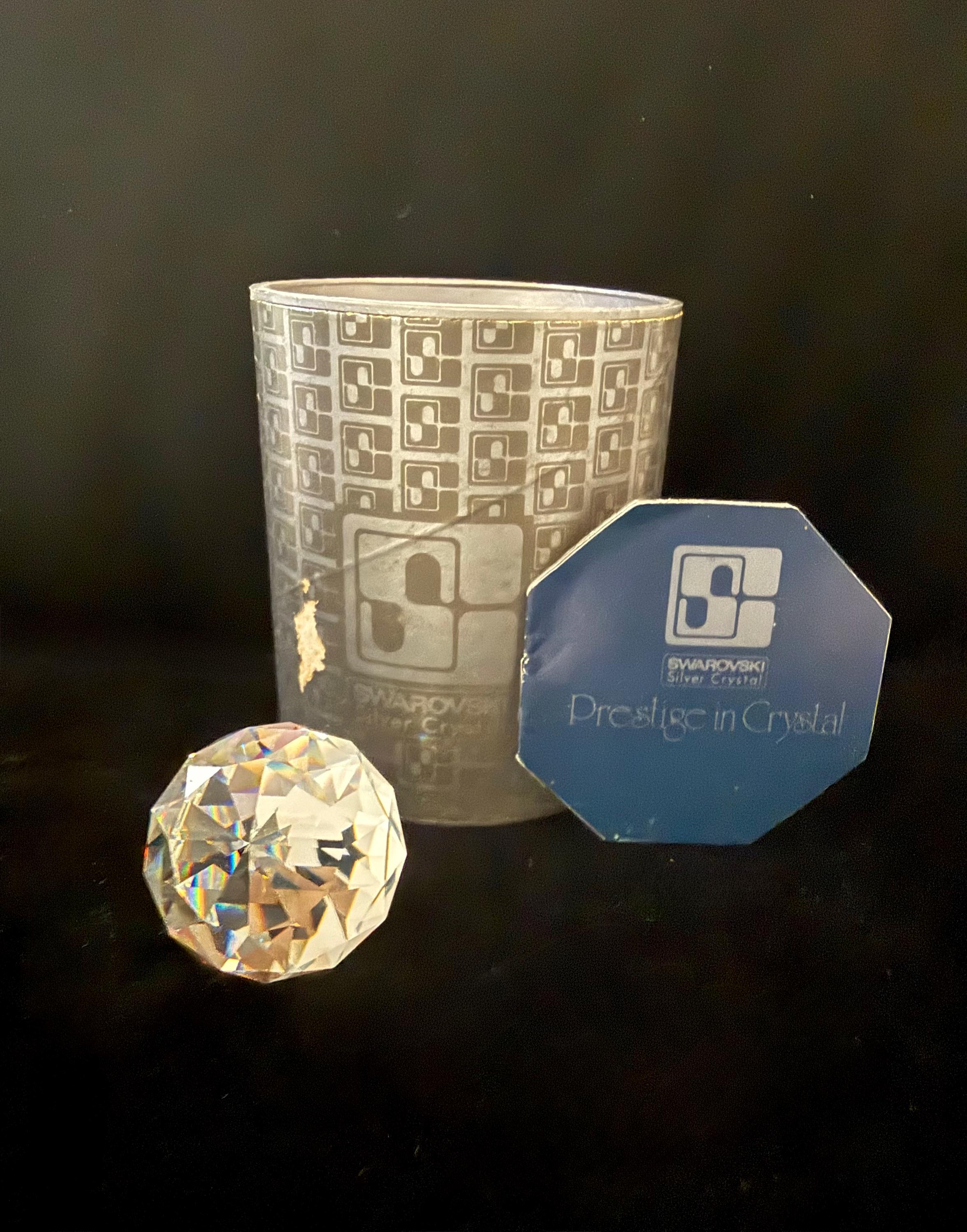 Swarovski Diamond Paperweight - Etsy