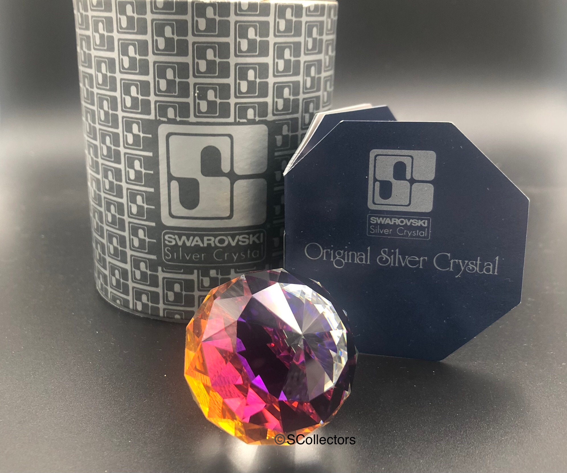 Retired Swarovski - Etsy