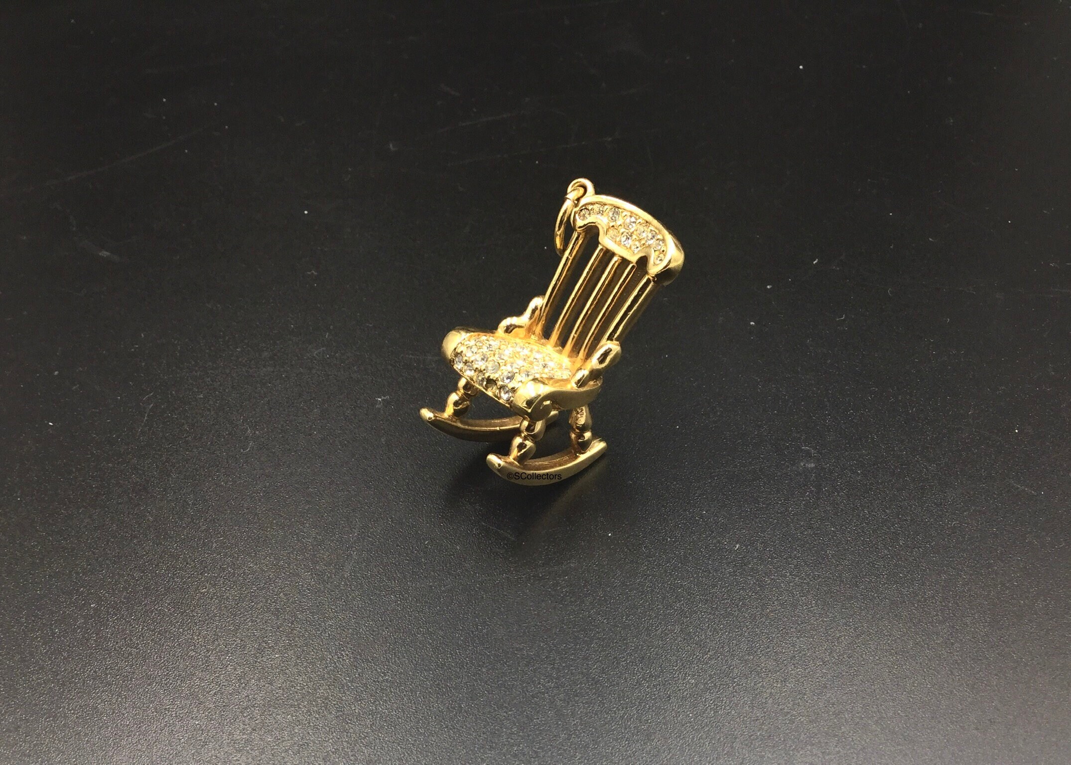 Swarovski Crystal Memories Rocking Chair Pendant Sunrise - Etsy