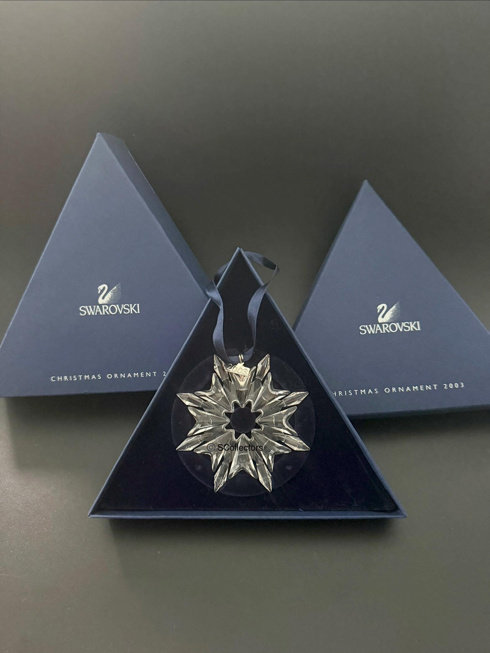 Swarovski Christmas Ornaments 2003 - Etsy