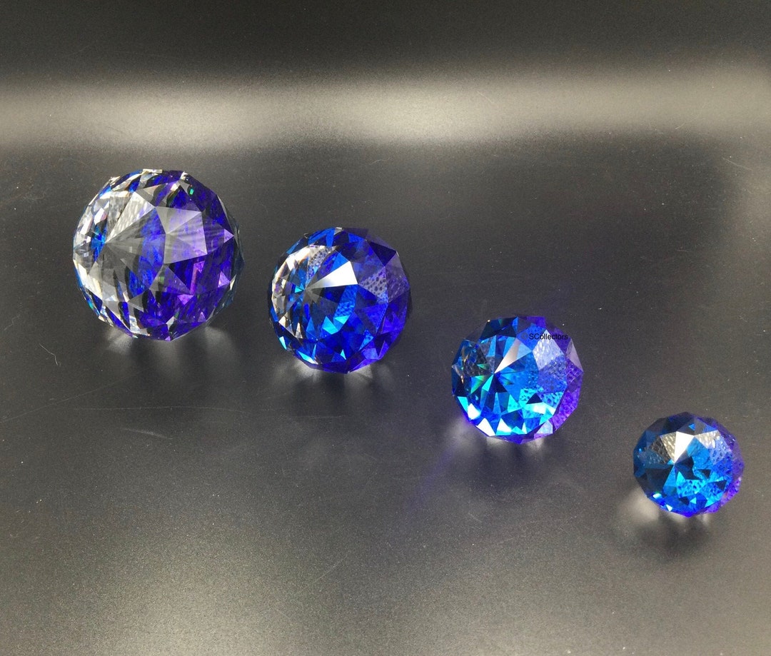 スワロフスキークリスタルラウンドペーパーウェイトコンプリートセット