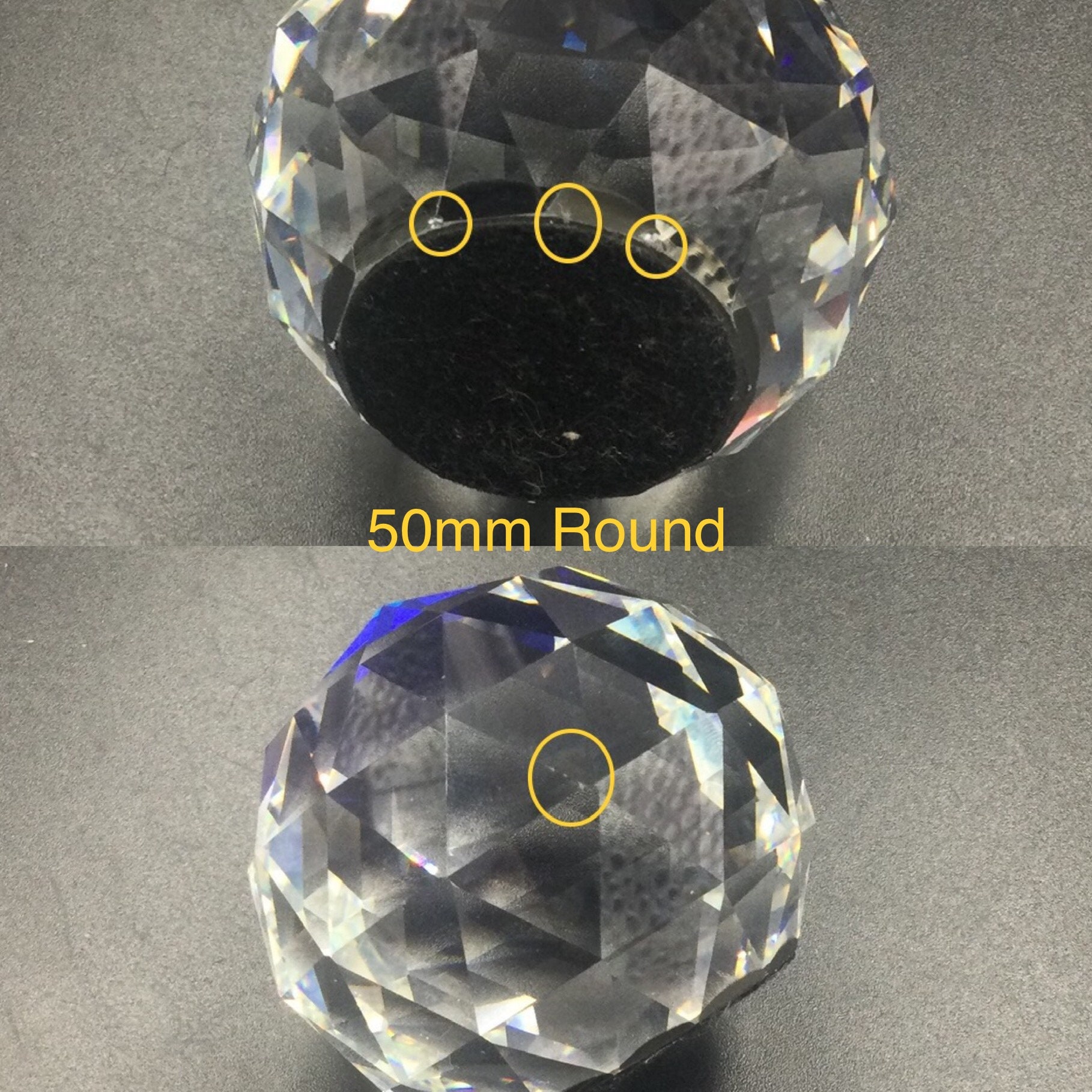 スワロフスキークリスタルラウンドペーパーウェイトコンプリートセット 
