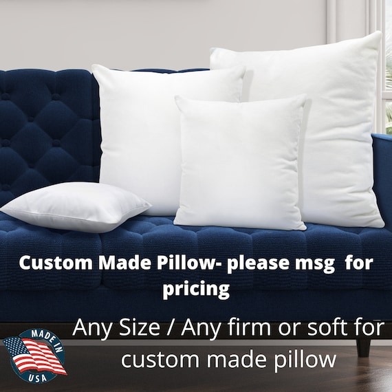 ALL SIZE Pillow Inserts Soft Microfiber Throw Pillow Form Fill