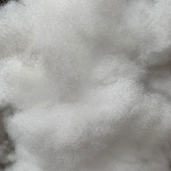 Soft Polyester Fiber Fill Made in USA New and Fluffy Great for Crafting Snow stuffing