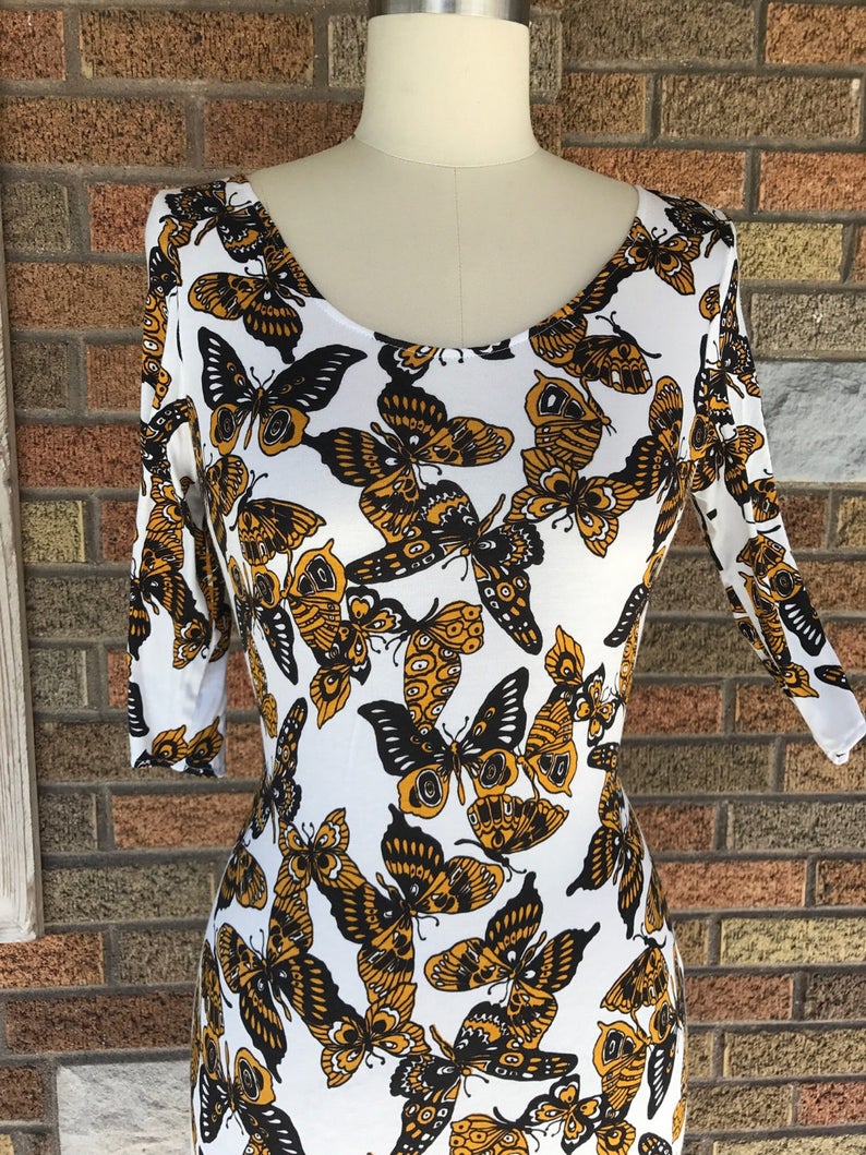 monarch midi dress