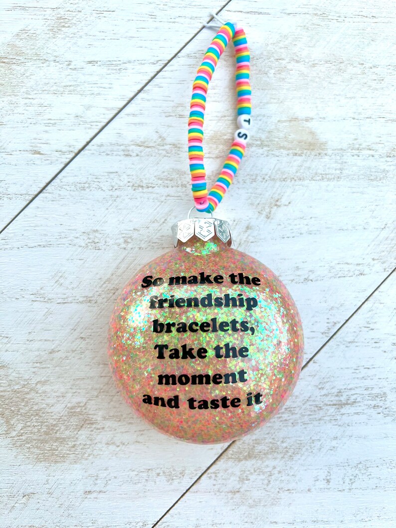 Taylor Swift Ornament Eras Tour Ornament Taylor Swift Gifts Etsy