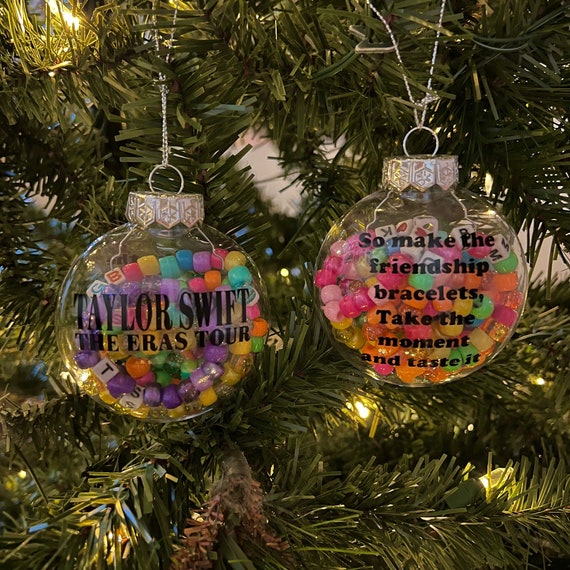 Taylor Swift Merch: Taylor Swift Ornament, Christmas Tree Ornaments,  Acrylic Hanging Xmas Tree Decoration Home Car Backpack Pendant Gift For Kids  