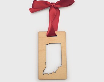 State Cutout Ornament - ANY STATE