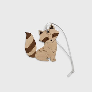 Raccoon Ornament