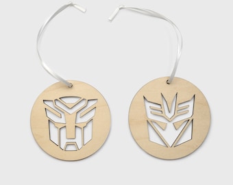 Transformers Ornaments: Autobots and Decepticons